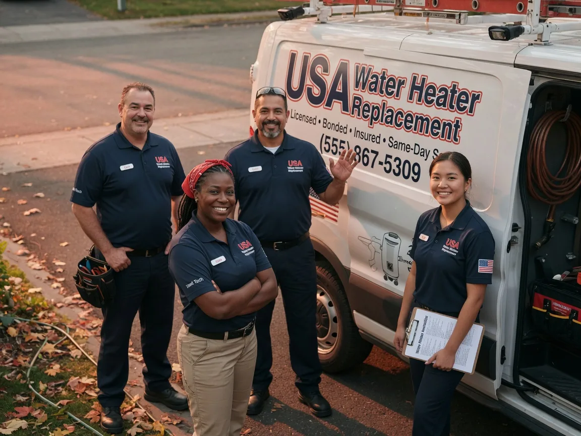 Water Heater Replacement company in Baring, WA